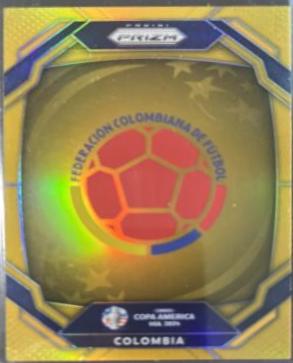 Colombia - Prizm Copa America Team Badge #5