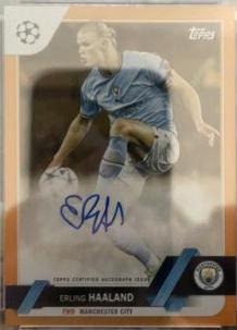 Erling Haaland - UEFA Club Competitions Autographs #A-EH