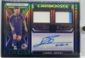 Lionel Messi - Obsidian Jersey Autograph #JA-LM