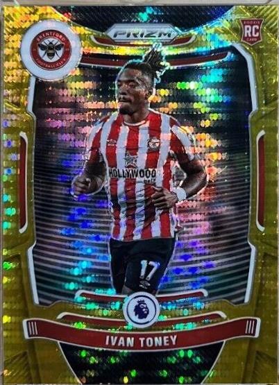 Ivan Toney - Prizm Premier League #150