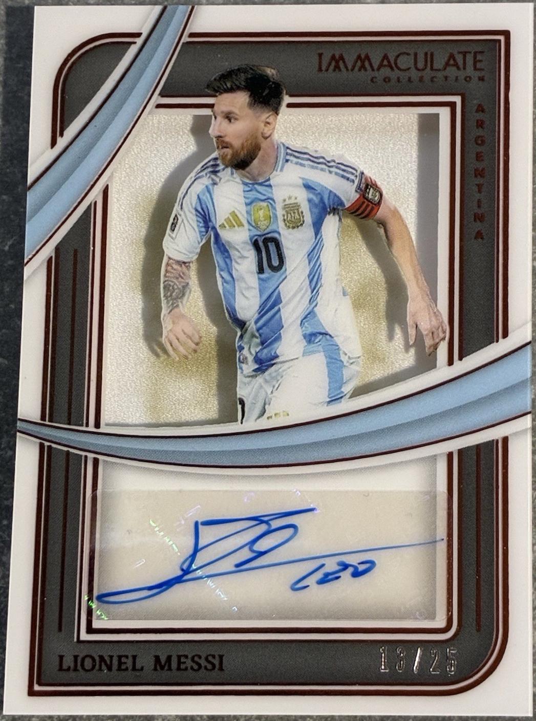 Lionel Messi best card