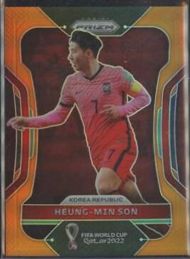 Heung Min Son - Prizm World Cup #135