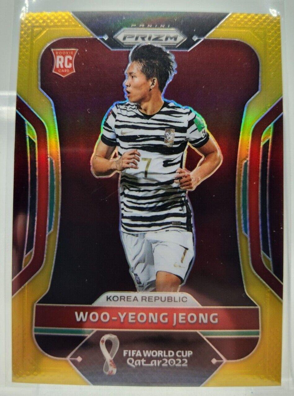 Woo yeong Jeong - Prizm World Cup #141