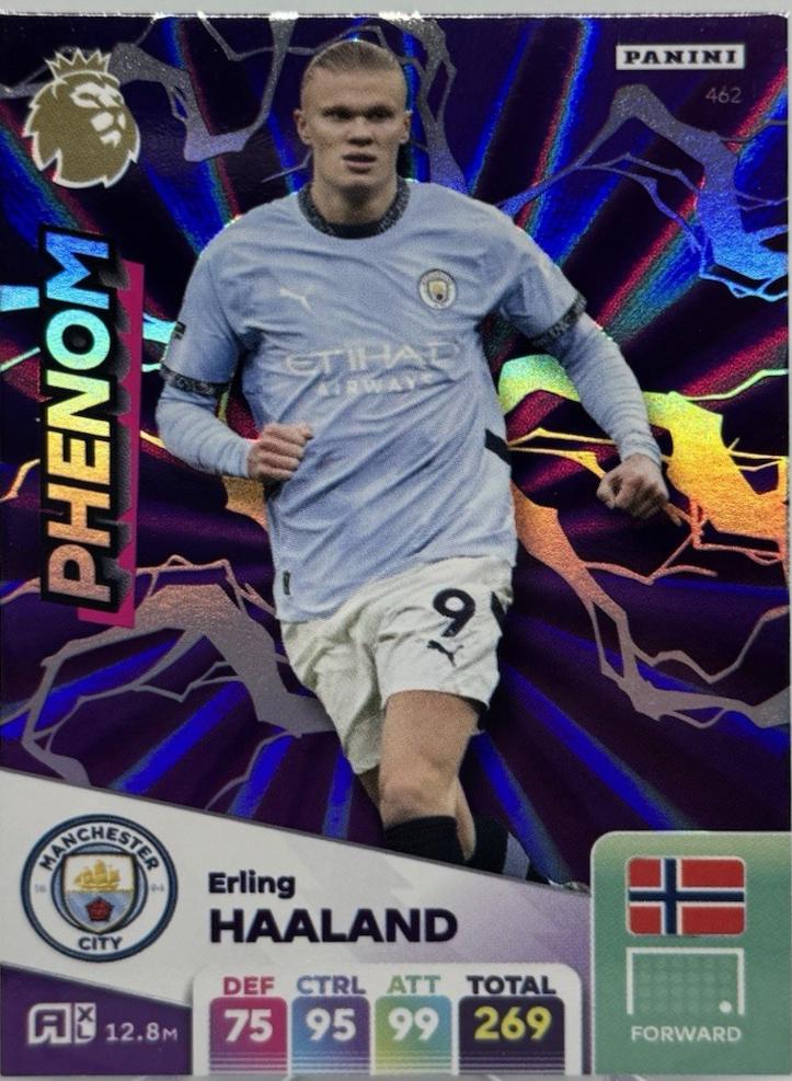 Erling Haaland - Adrenalyn XL Premier League #462