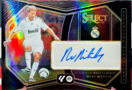 Ruud van Nistelrooy - Select La Liga Pitchside Signatures #PS-RN