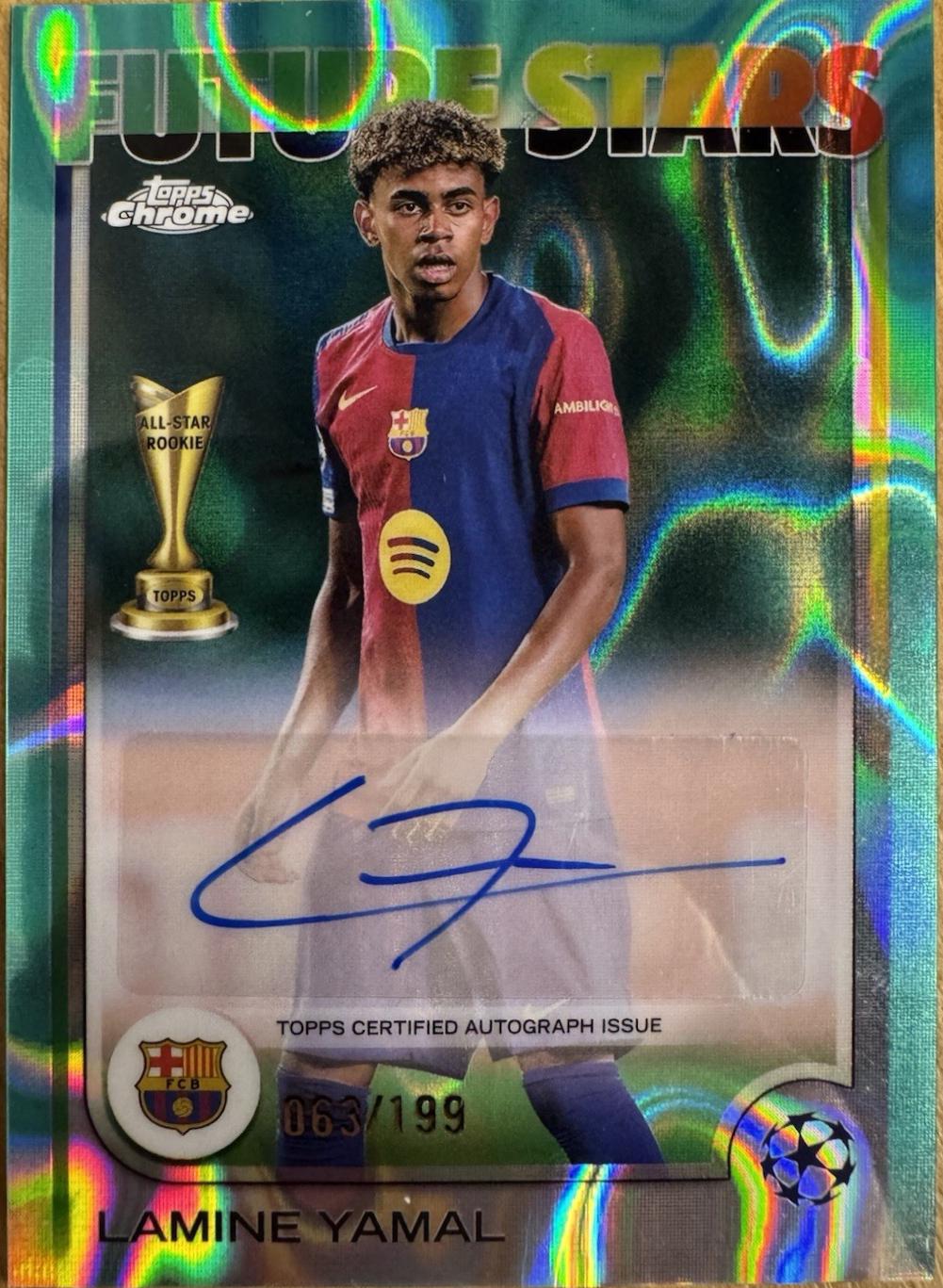 Aqua Lava Refractor parallel