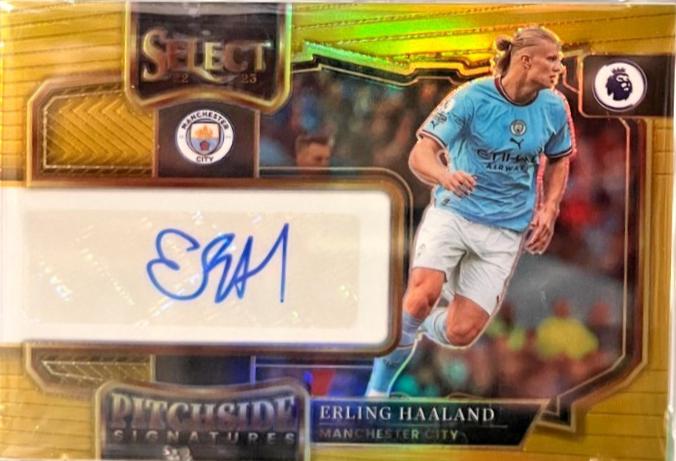 Erling Haaland - Select Premier League Pitchside Signatures #PS-EH