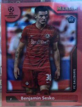 Benjamin Sesko - Merlin Chrome UEFA #120