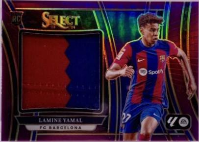 Lamine Yamal - Select La Liga Jumbo Swatch #6