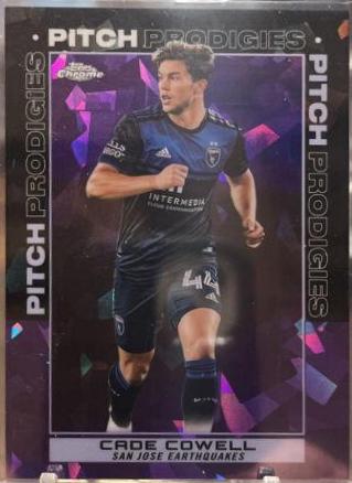 Cade Cowell - Chrome MLS Sapphire #194
