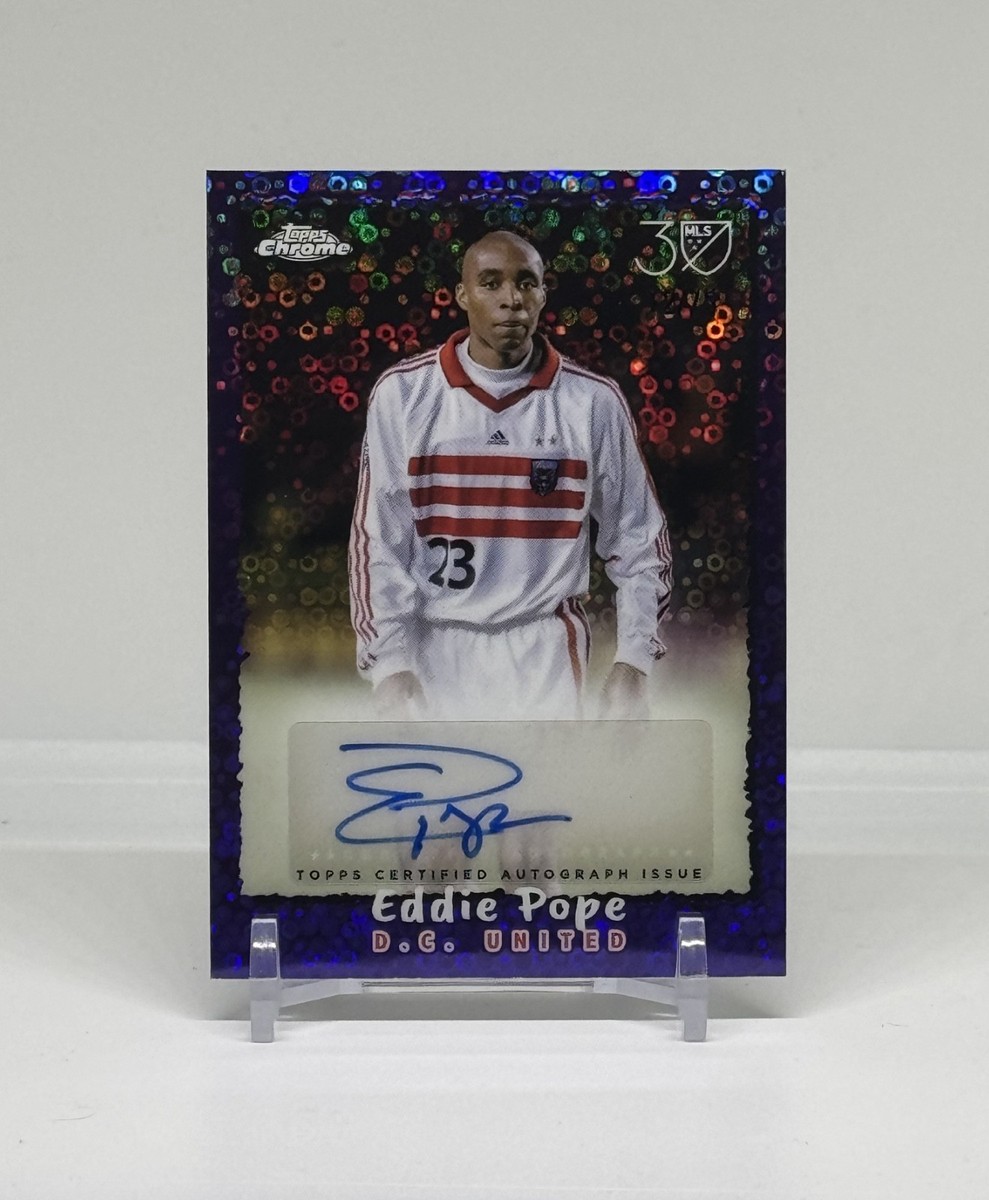 Eddie Pope - Chrome MLS 1995 #NF-8