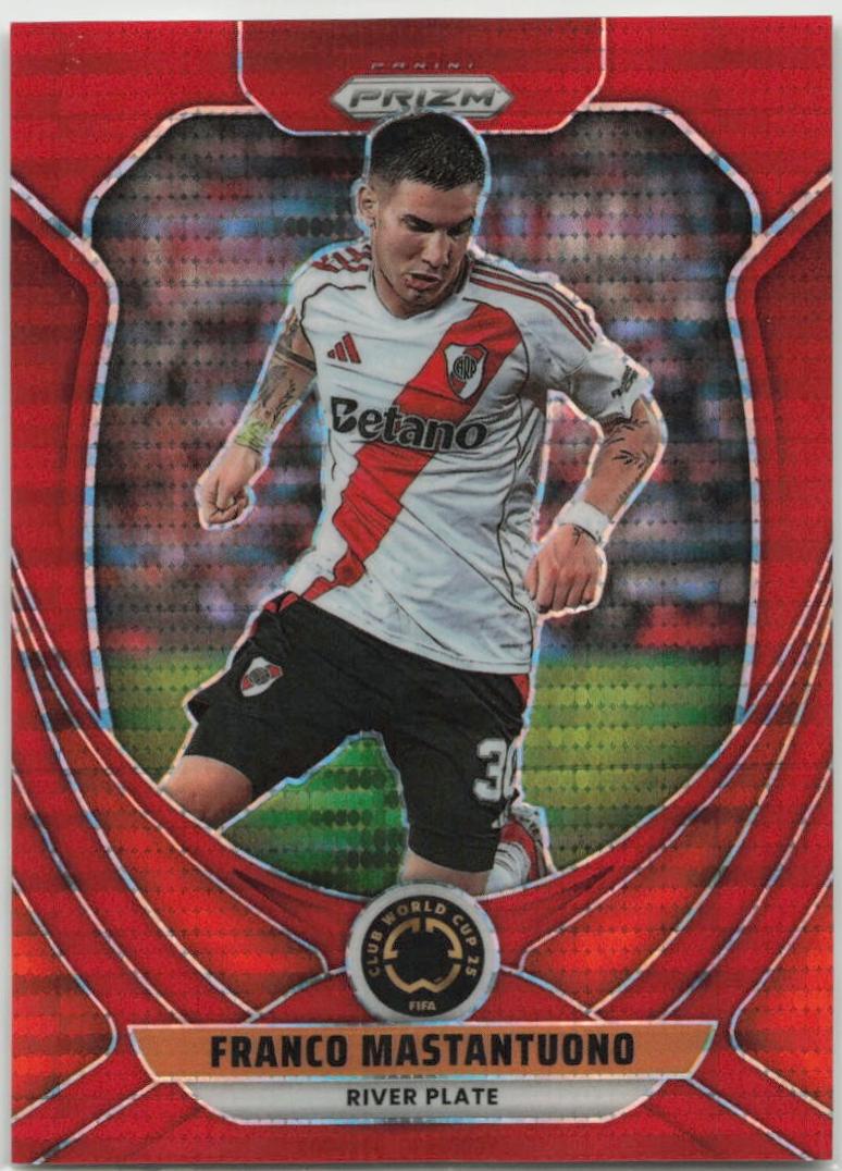 Franco Mastantuono - Prizm FIFA Club World Cup #175