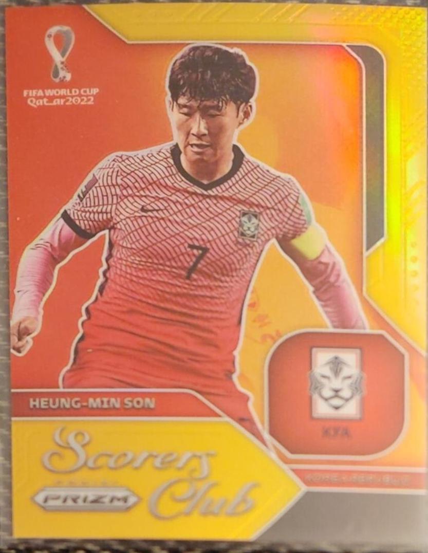 Heung Min Son - Prizm World Cup Scorers Club #12