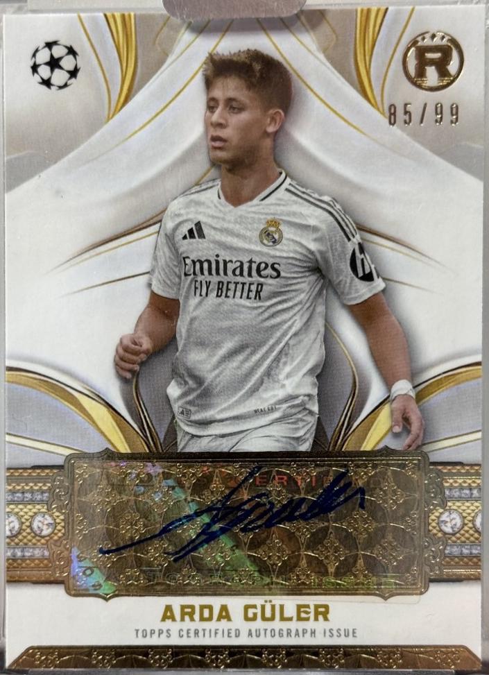 Arda Guler - Reverence UEFA Autograph #RA-AG