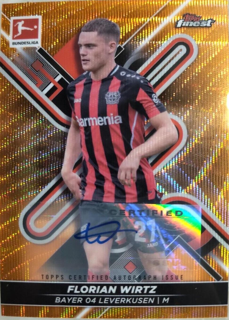 Florian Wirtz - Finest Bundesliga Autographs #BCA-FW