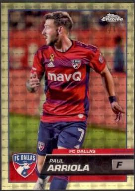 Paul Arriola - Chrome MLS #103
