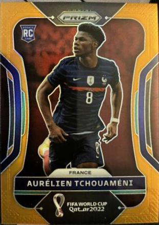 Aurelien Tchouameni - Prizm World Cup #97