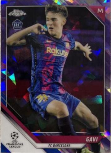 Gavi - Chrome Sapphire UEFA Champions League #25