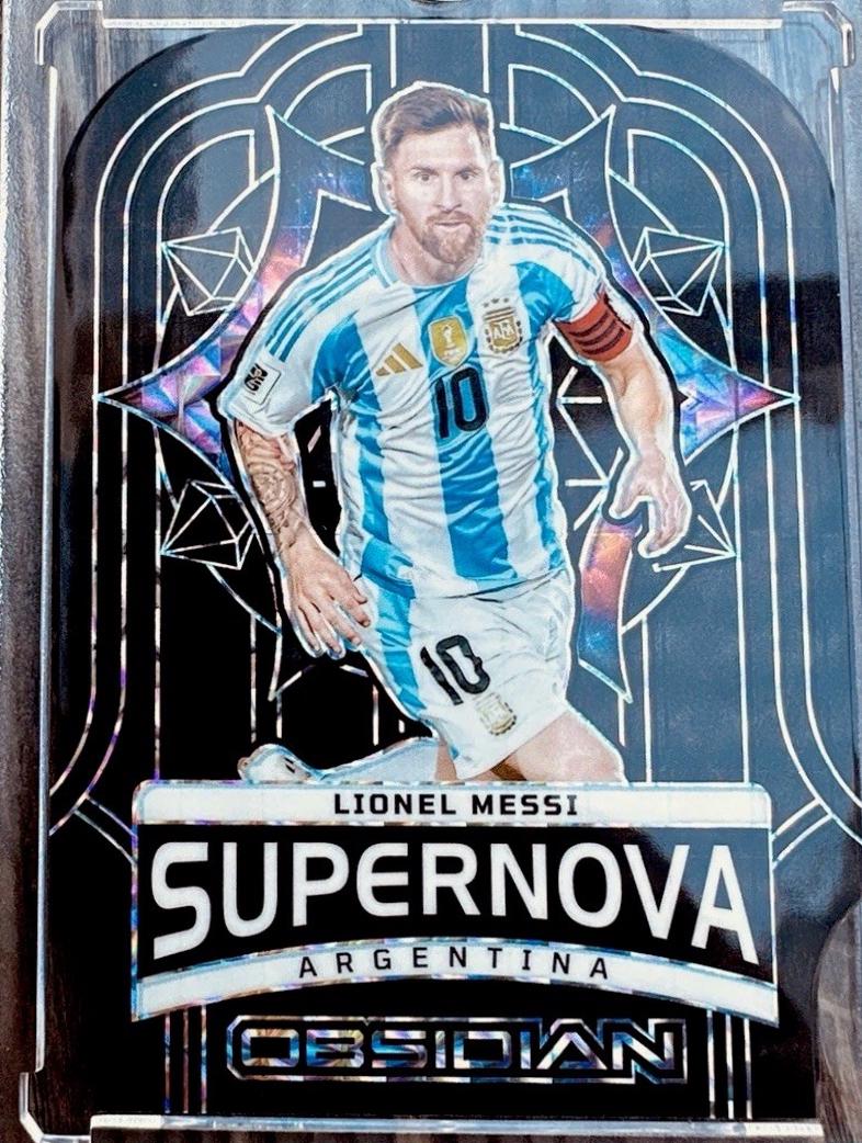Lionel Messi - Obsidian Supernova #10