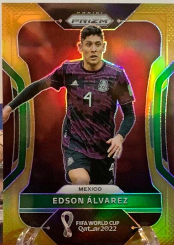 Edson Alvarez - Prizm World Cup #144