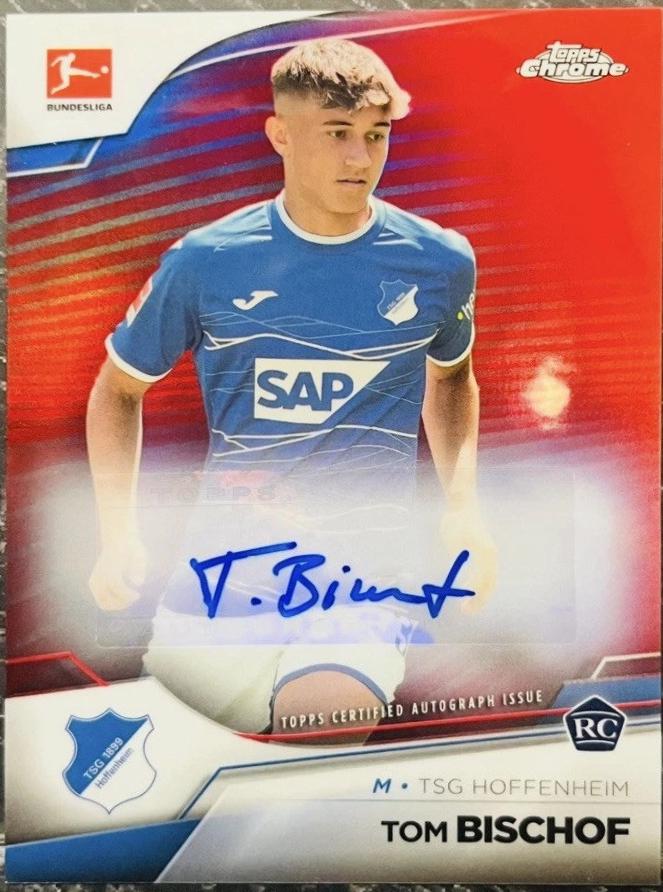 Tom Bischof - Chrome Bundesliga Autographs #BCA-TB