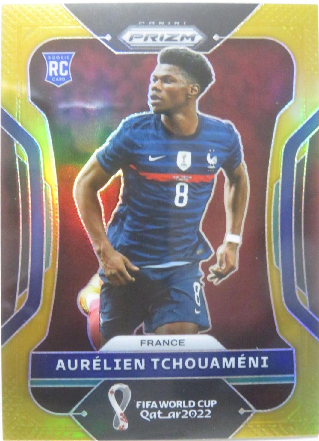 Aurelien Tchouameni - Prizm World Cup #97