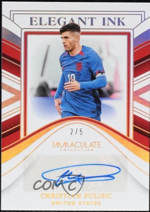 Christian Pulisic - Immaculate Elegant Ink #EI-CP