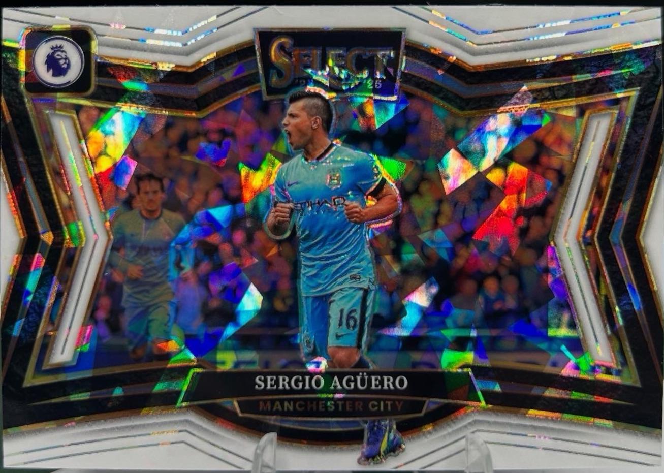 Sergio Aguero - Select Premier League #250