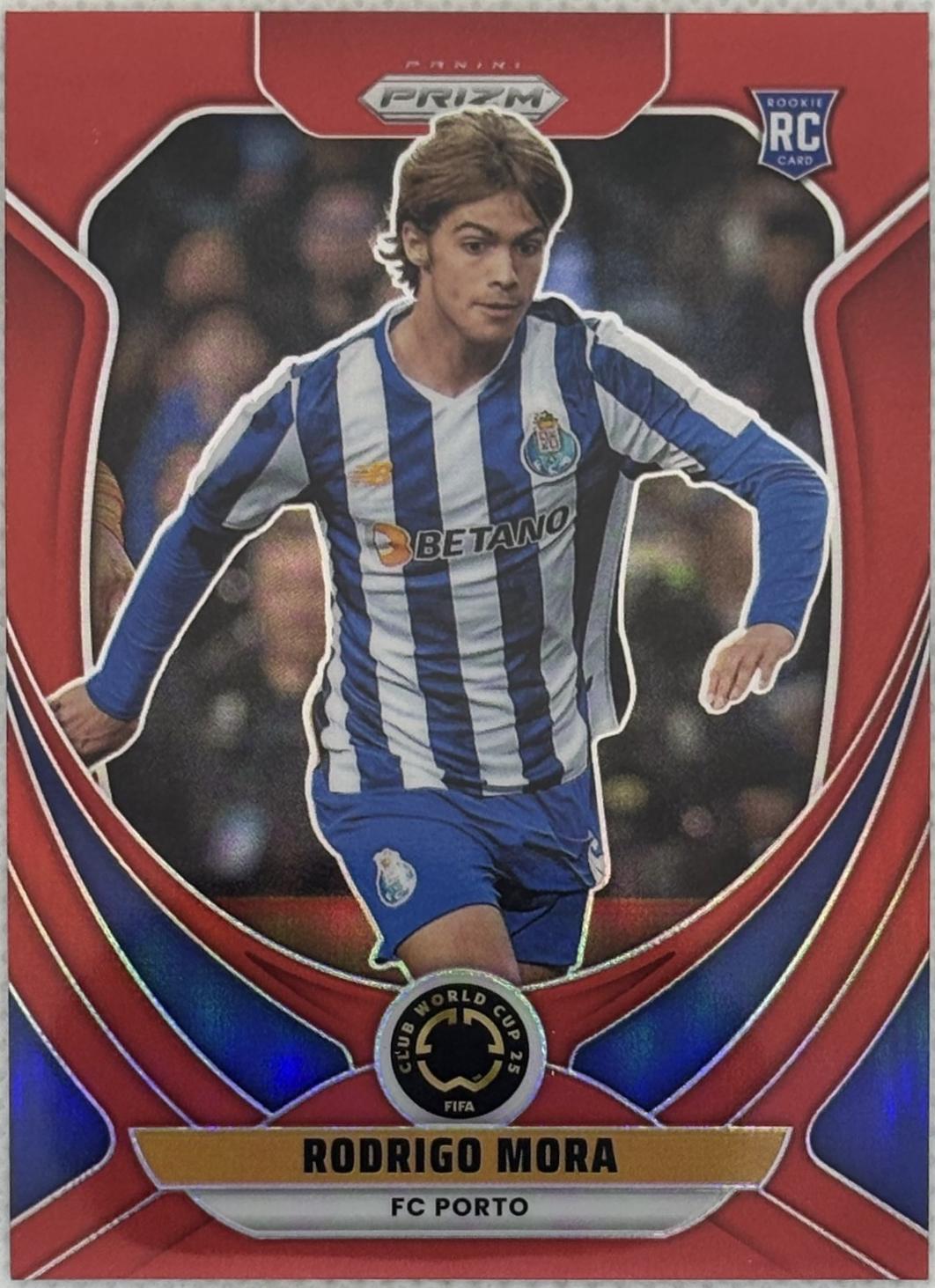 Rodrigo Mora - Prizm FIFA Club World Cup #98