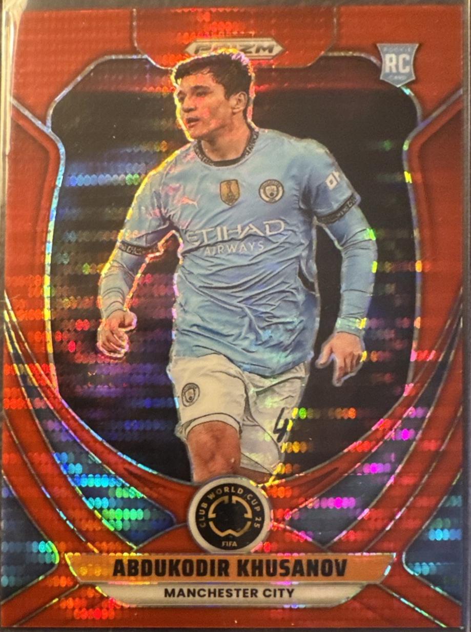 Abdukodir Khusanov - Prizm FIFA Club World Cup #141
