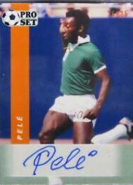Pele - Pro Set Autographs #PS-P1