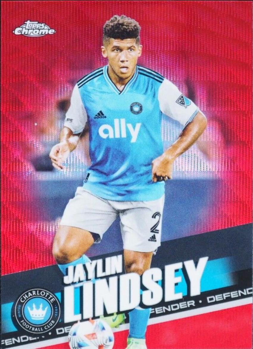 Jaylin Lindsey - Chrome MLS #26