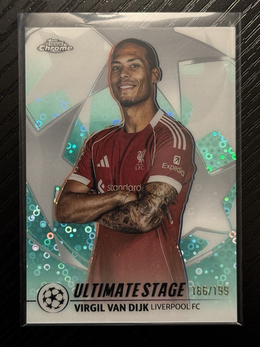 Virgil van Dijk - UEFA Ultimate Stage Chrome #US-1