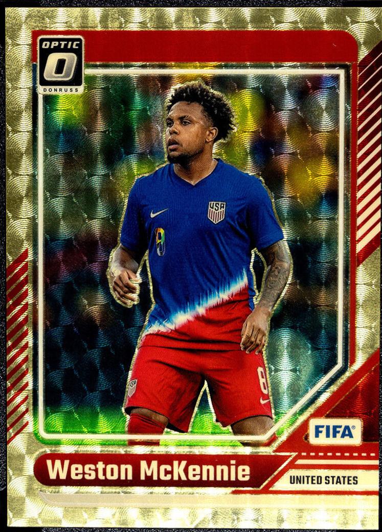 Weston McKennie - Donruss #12