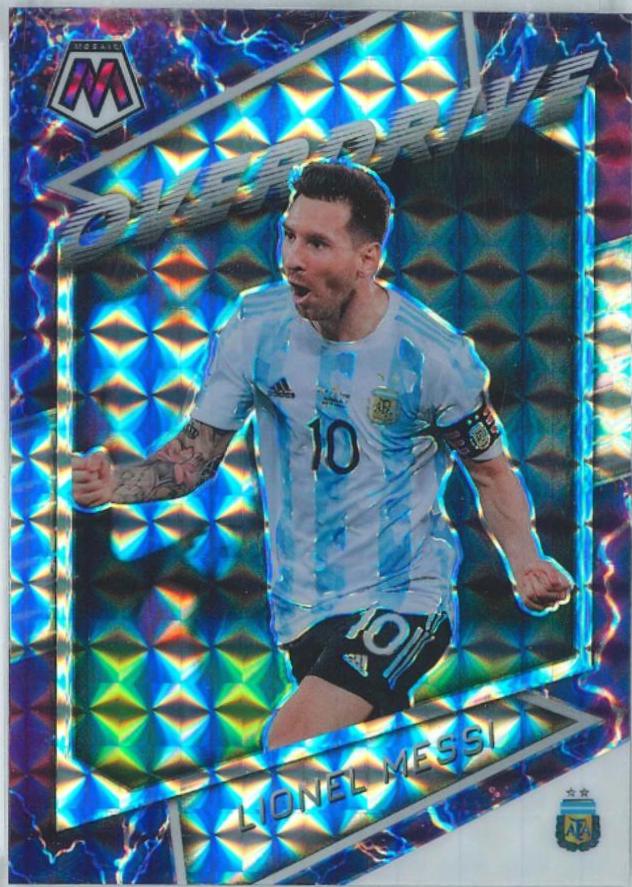 Lionel Messi - Mosaic Road to FIFA World Cup Overdrive #5