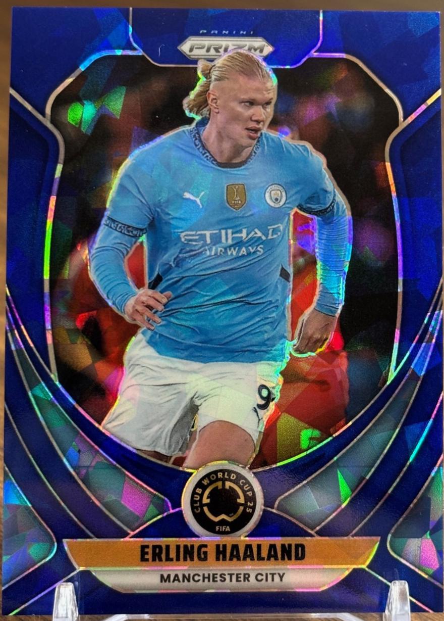 Erling Haaland - Prizm FIFA Club World Cup #136