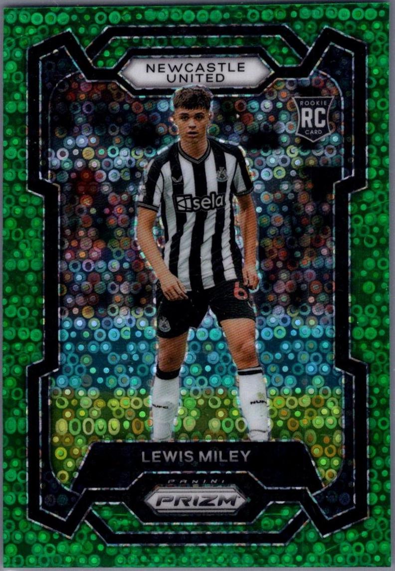 Lewis Miley - Prizm Premier League #72