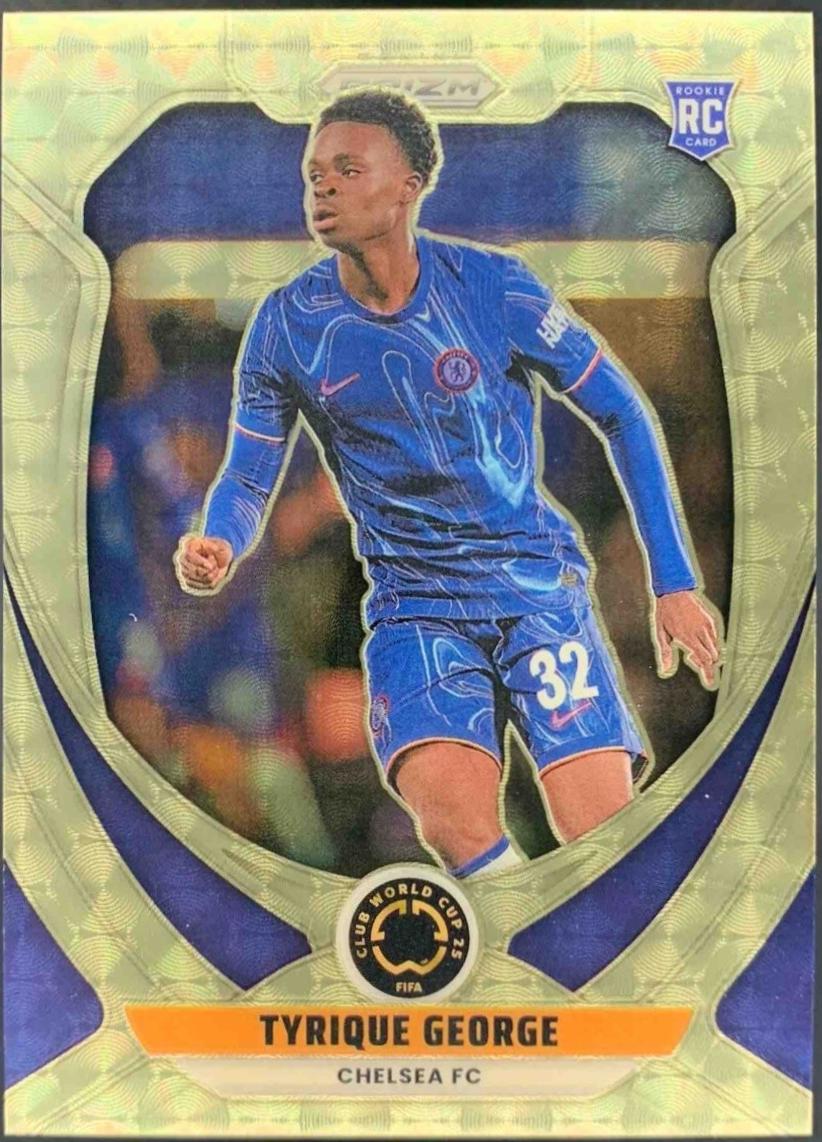 Tyrique George - Prizm FIFA Club World Cup #65