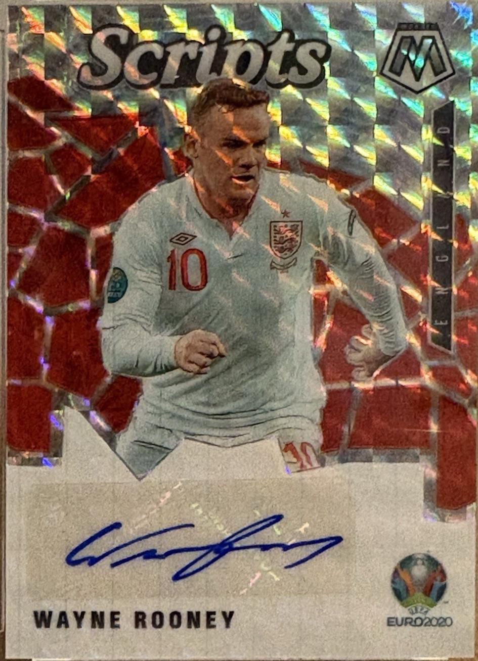 Wayne Rooney - Mosaic UEFA Euro 2020 Scripts #SM-WR