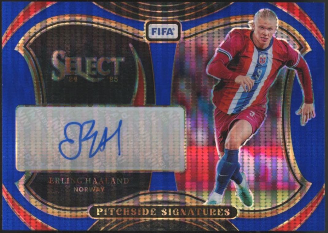 Erling Haaland - Select FIFA Pitchside Signature #PS-EH