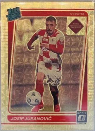 Josip Juranovic - Donruss Road to Qatar #184