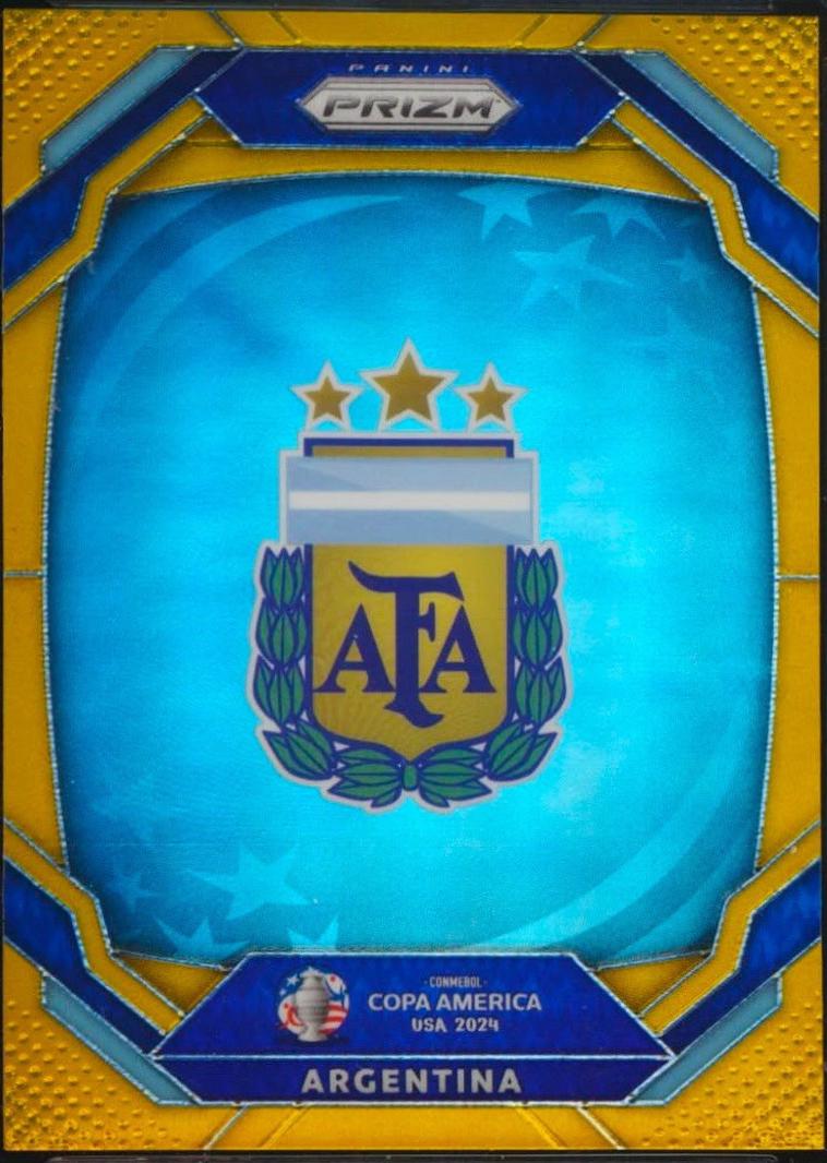 Argentina - Prizm Copa America Team Badge #1