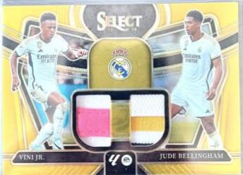 Vini Jr. / Jude Bellingham - Select La Liga Dual Swatches #DS-VB