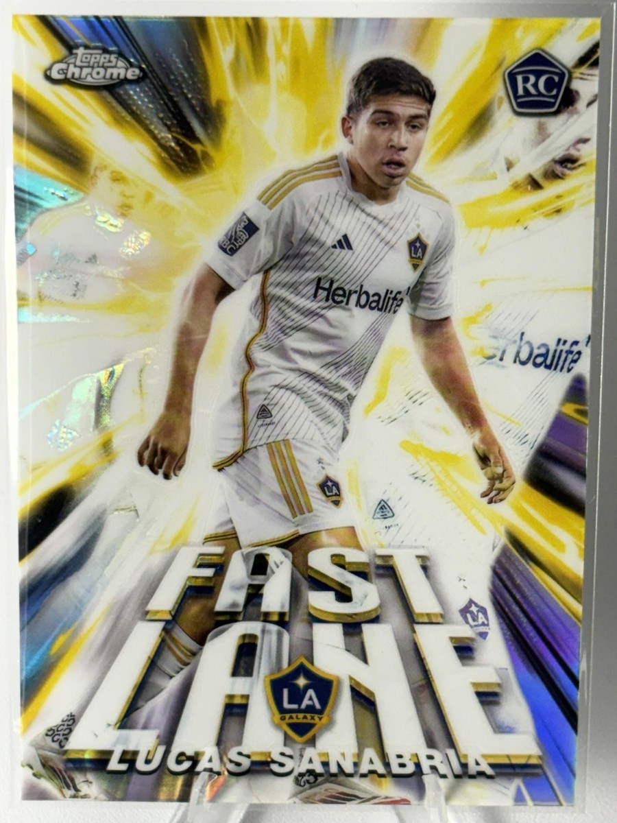 Lucas Sanabria - Chrome MLS Fast Lane #FL-10
