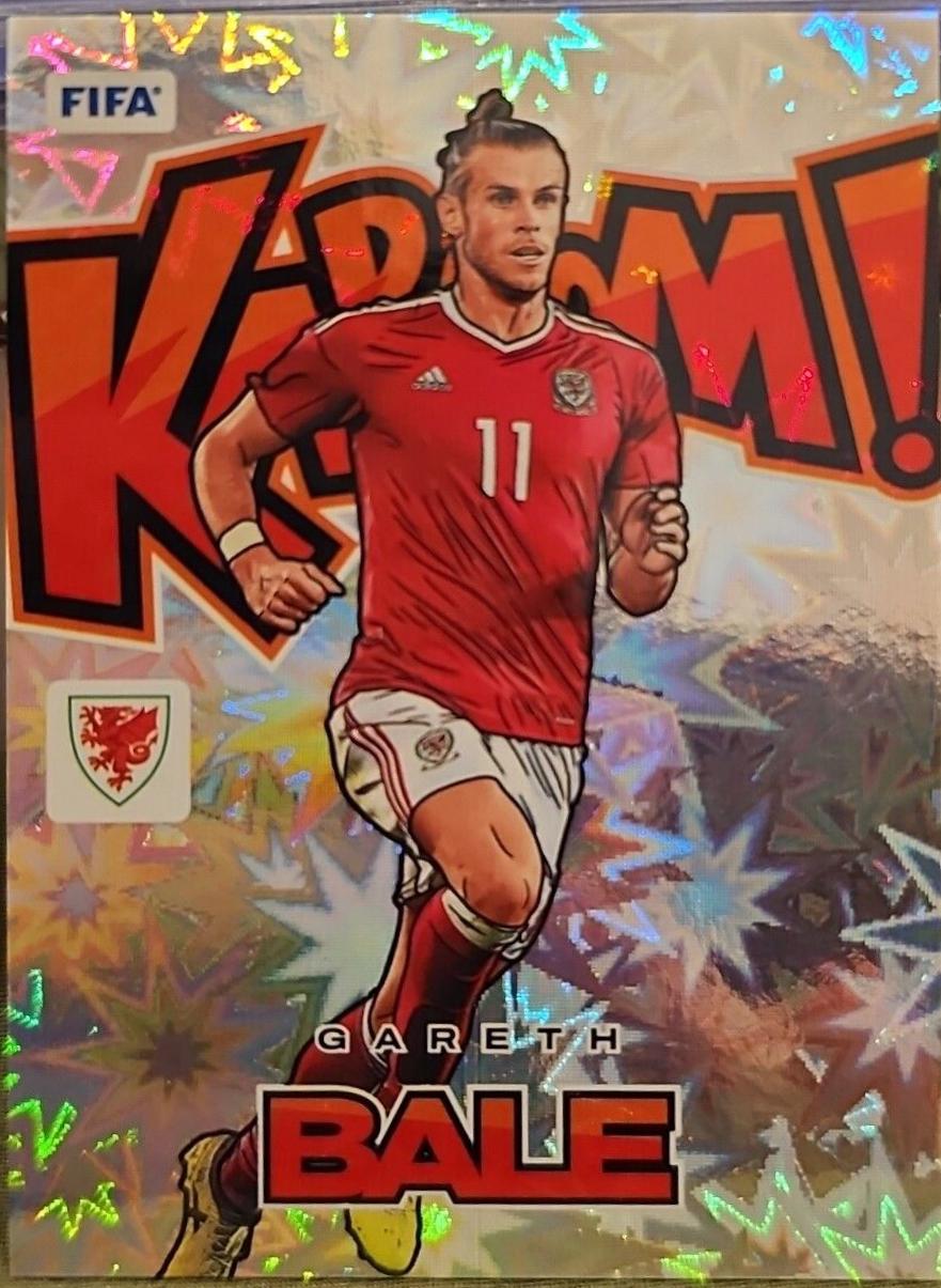 Gareth Bale - Donruss Kaboom #17