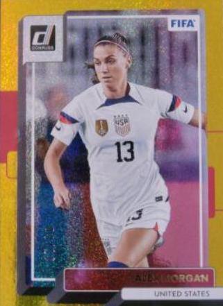 Alex Morgan - Donruss #124