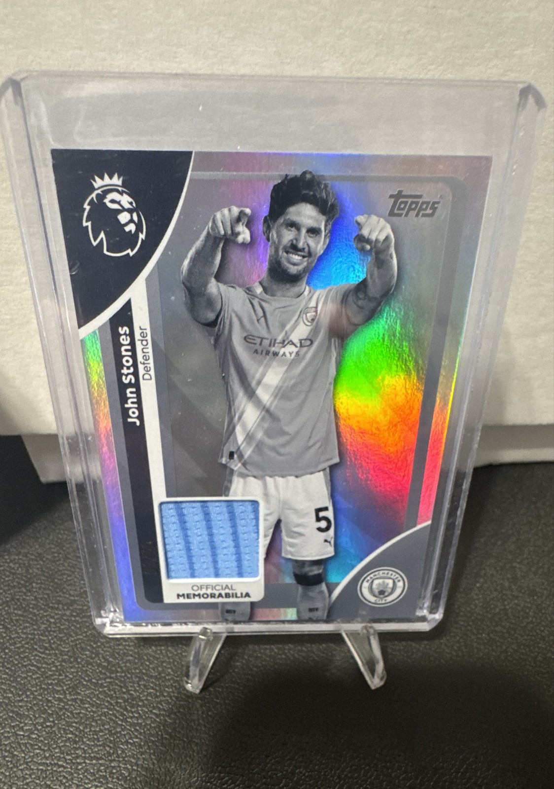 John Stones - Premier League Relic #RE-JST