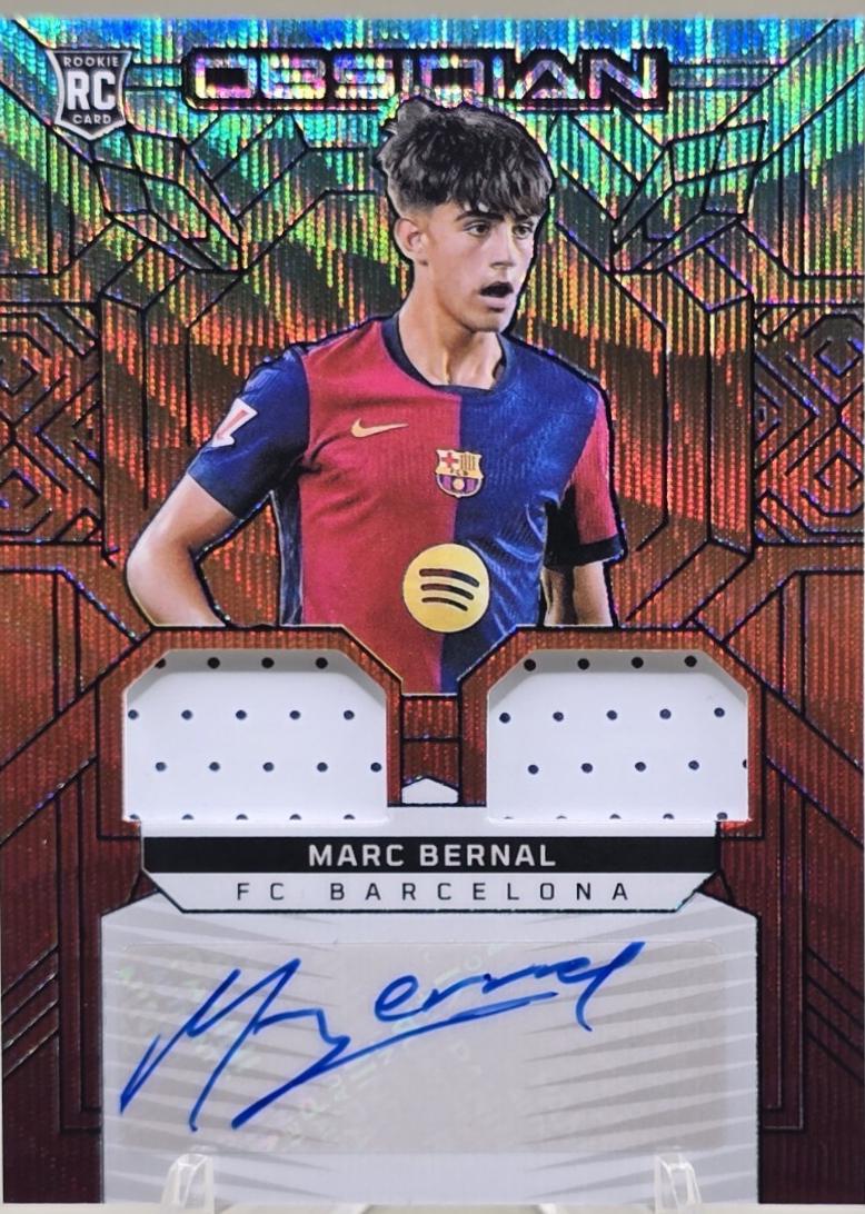 Marc Bernal - Obsidian Autograph #17