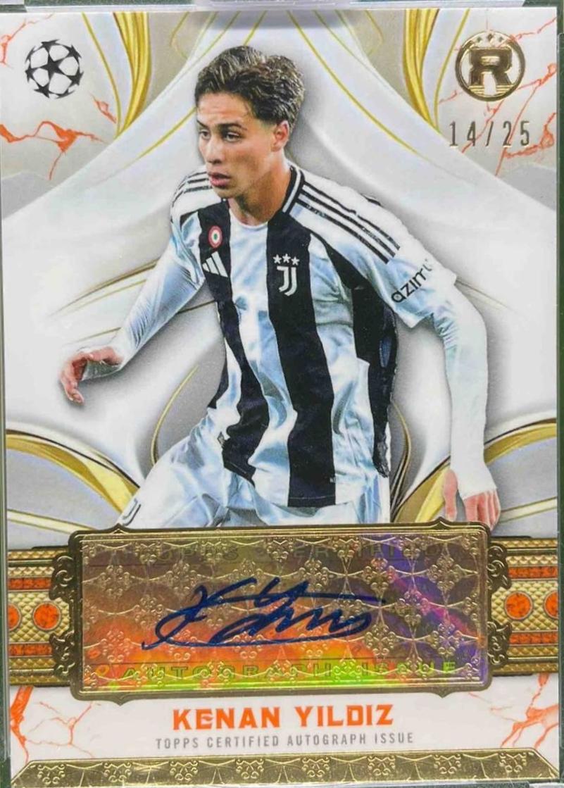 Kenan Yildiz - Reverence UEFA Autograph #RA-KY