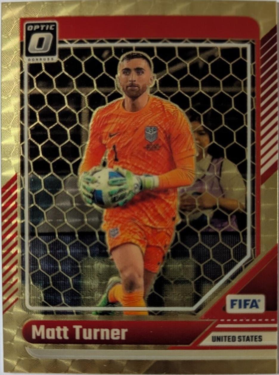 Matt Turner - Donruss #1